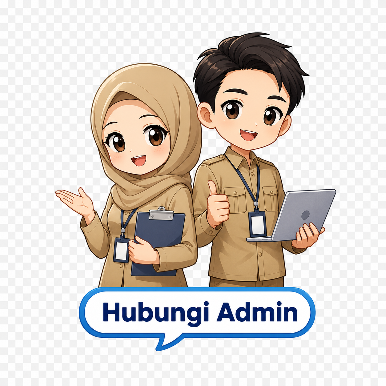 Hubungi Admin PBB ASN